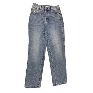 PACSUN Women’s High Rise Straight Jeans Size 25x26